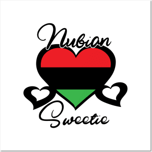 Nubian Sweetie Posters and Art